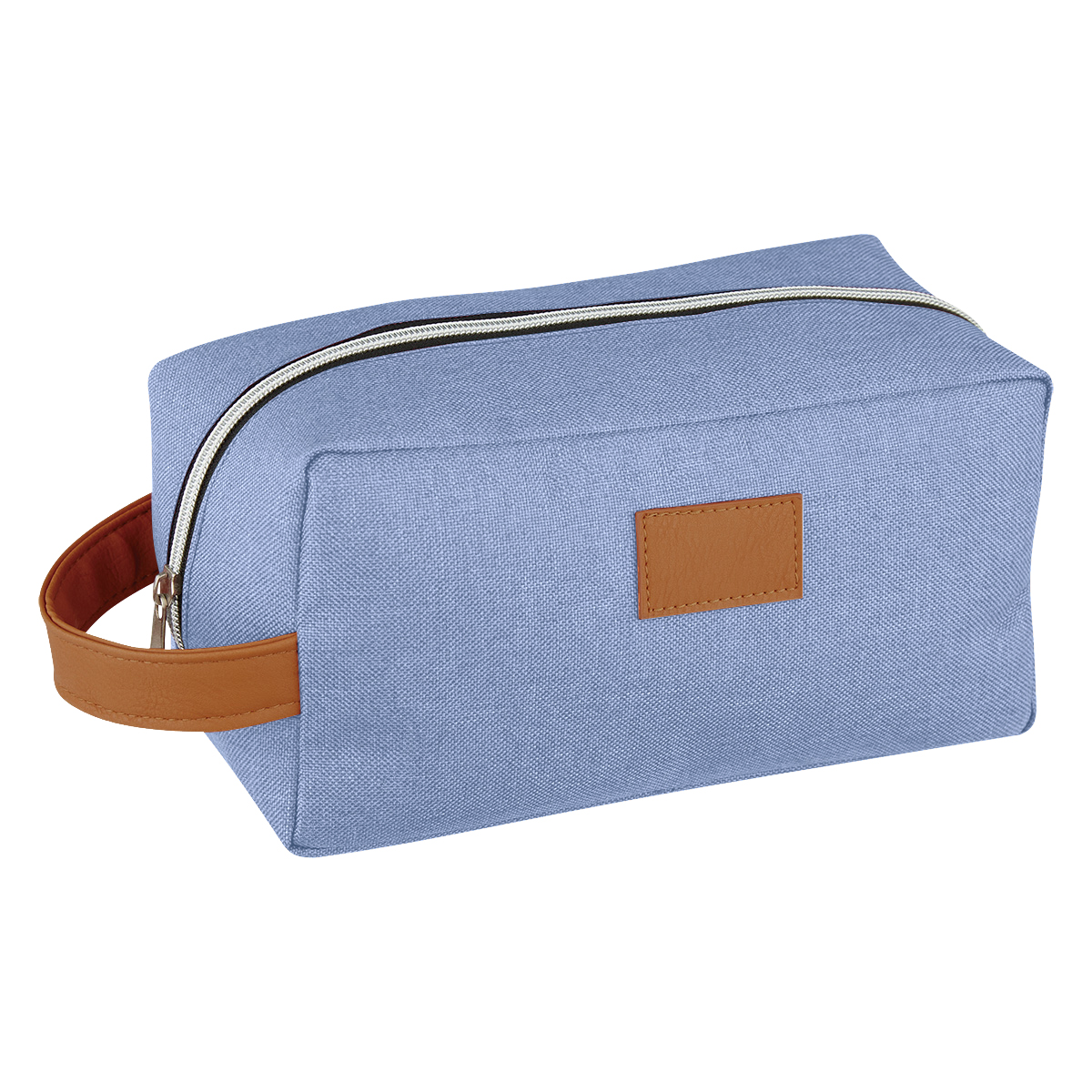 Heathered Recycled Toiletry Bag 4