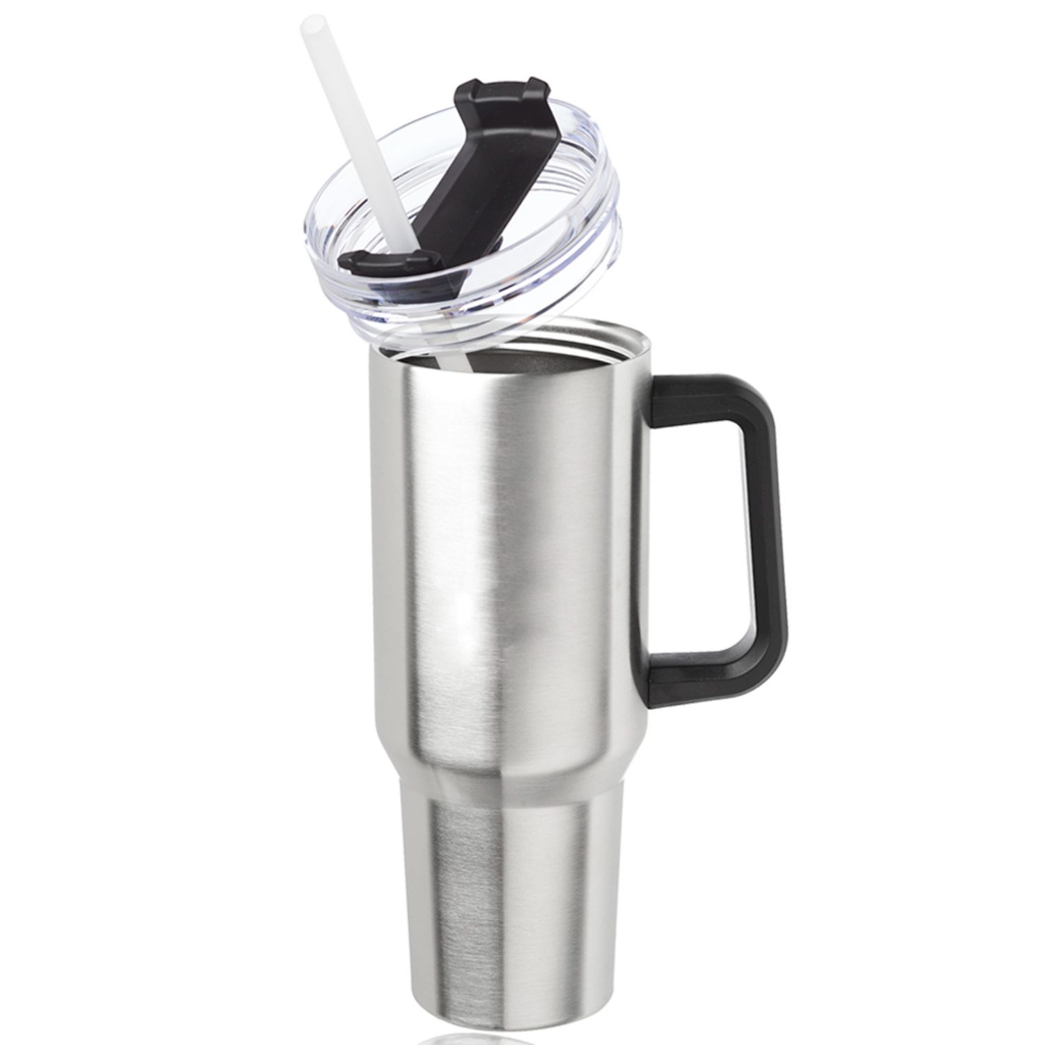 Premium 40 oz. Stainless Steel Hugo Travel Mugs 2