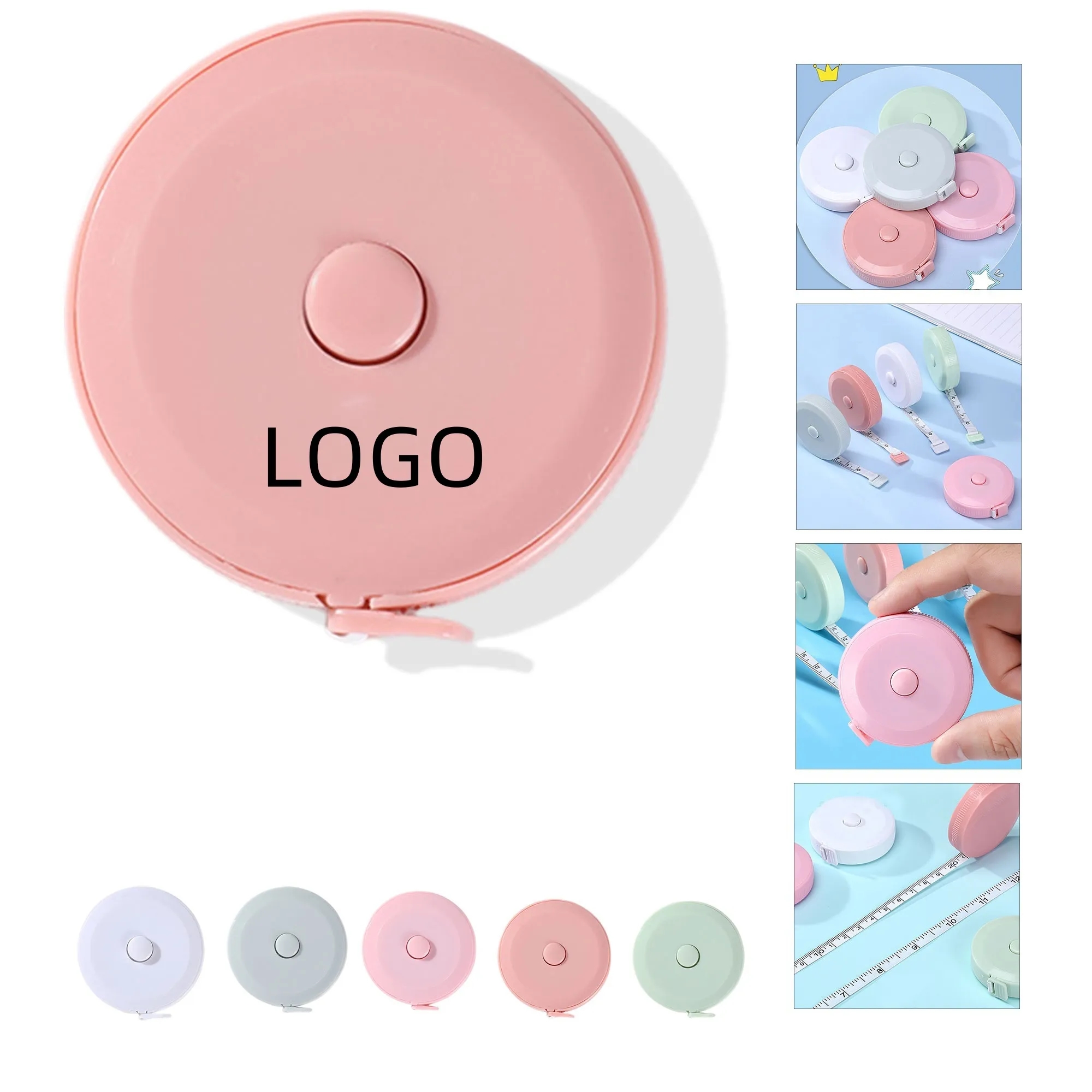 Nordic Style Portable Mini Tape Measure 3