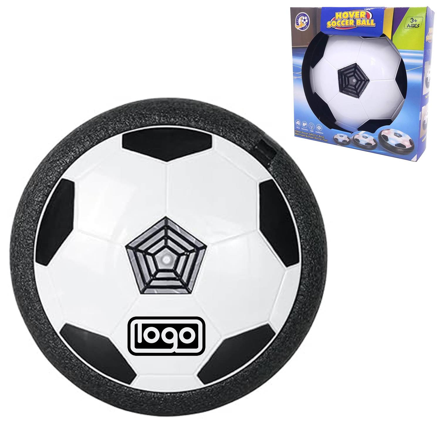 LED Hover Soccer Ball Toy 8