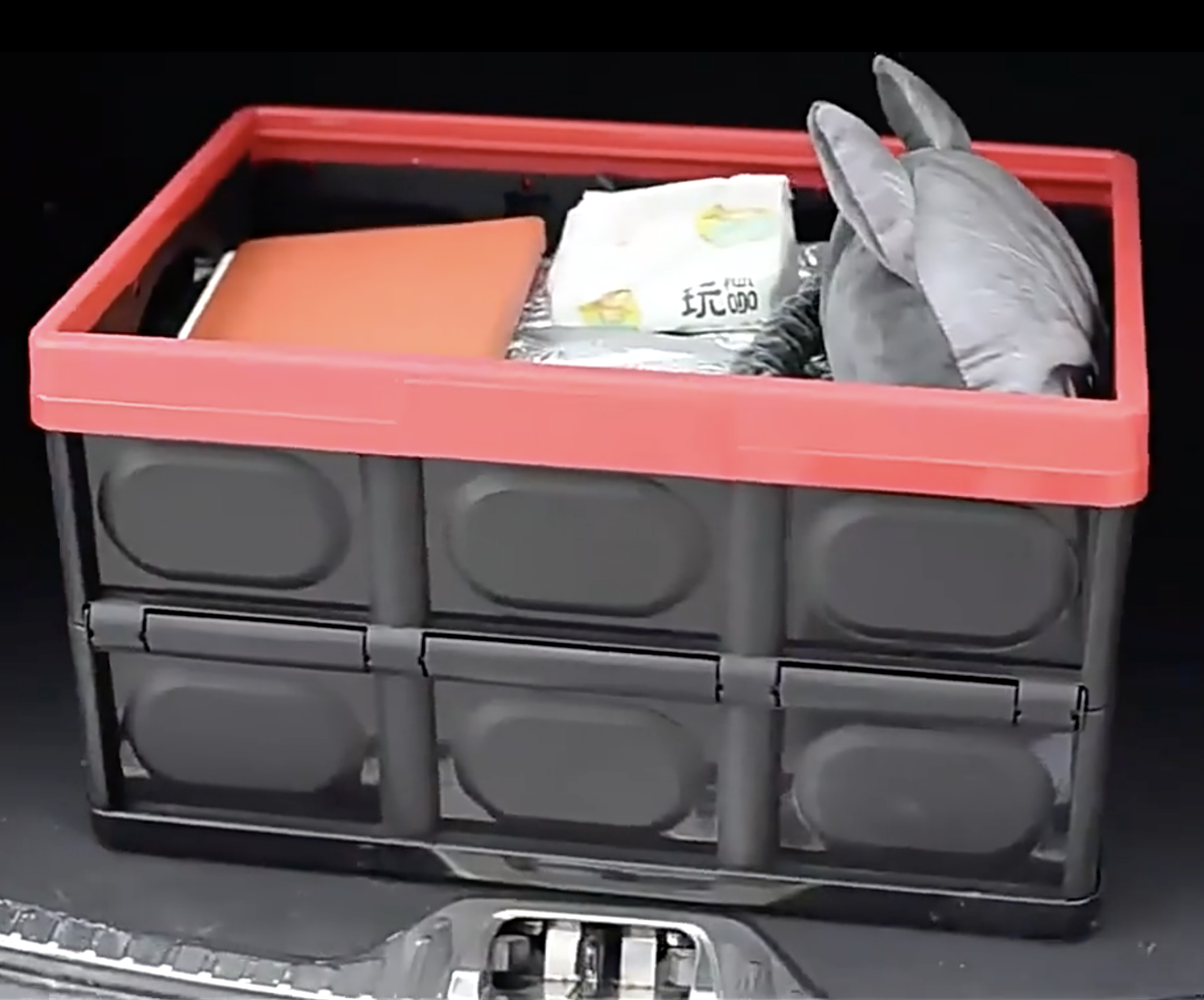 30L Collapsible Storage Bins with Lids 4