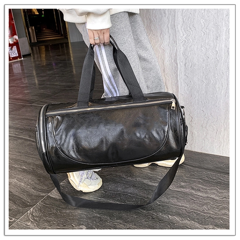 PU Travel Sports Duffel Bag & Yoga Gym Weekender Handbag 10