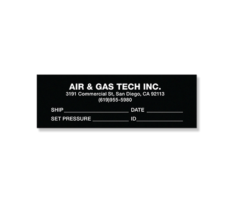 Full color/industrial metal plates 0-3 sq" 4