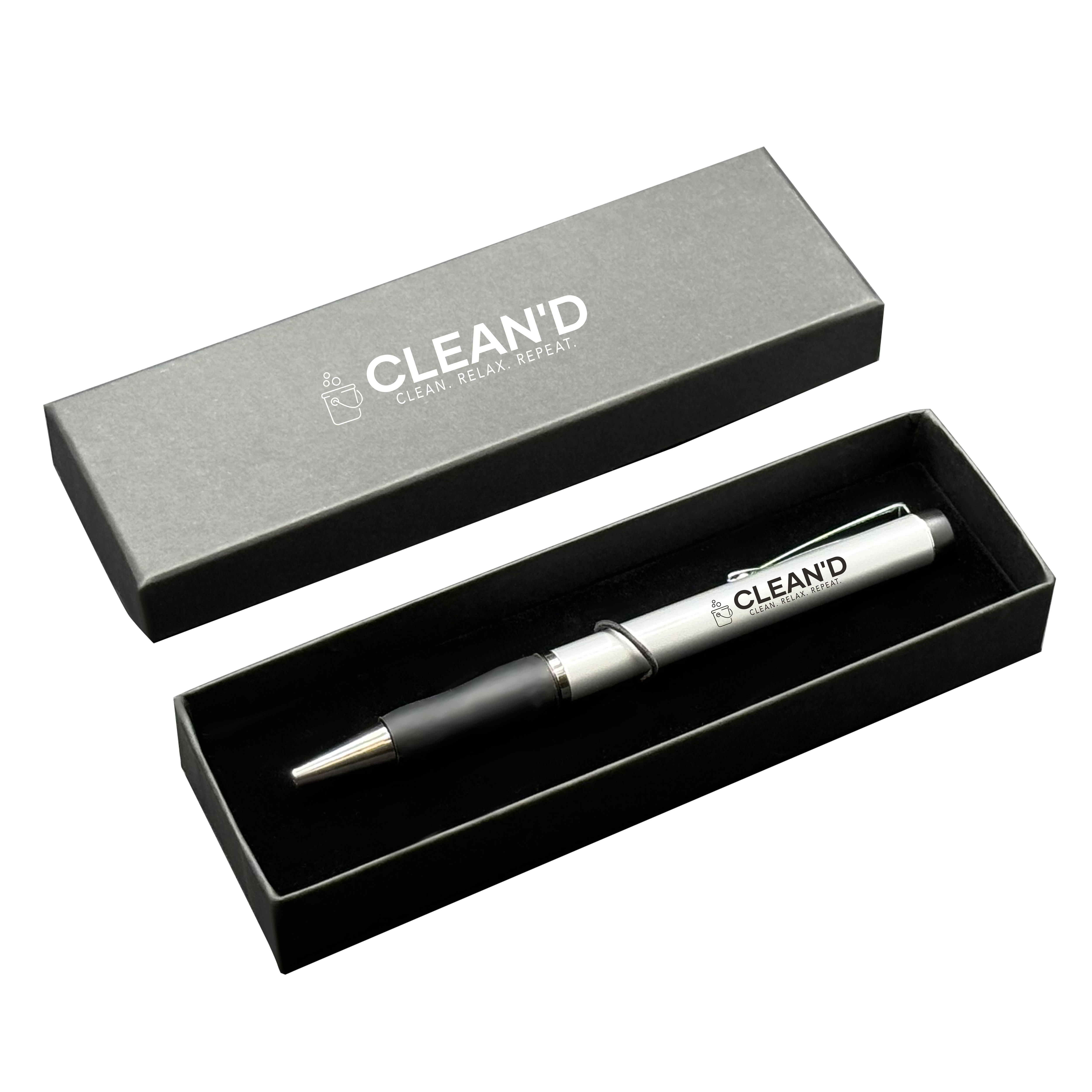 Single Pen Set Cardboard Box with Coburg-I Pens 6