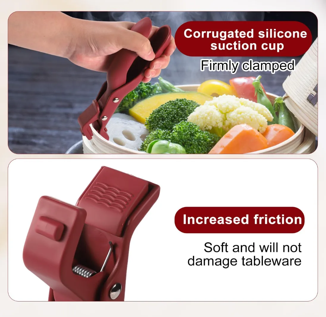 Customizable Multi-Purpose Anti Scalding Disc Holder Clip 4
