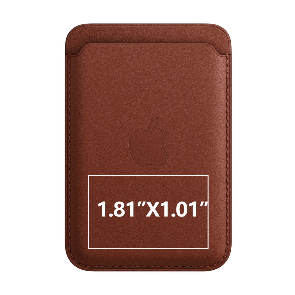 Custom iPhone Leather Wallet with MagSafe