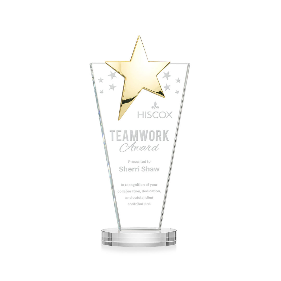 Mantella Gold Star Award - Clear 1