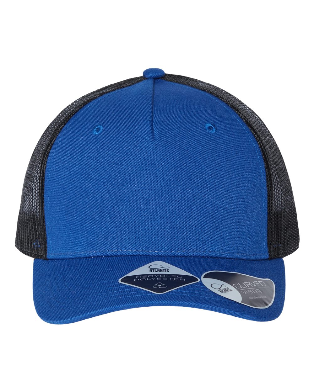 Sustainable Five-Panel Trucker Cap - ZION 34