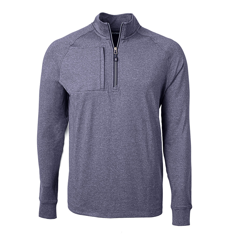 Cutter & Buck Adapt Eco Knit Heather Recycled Pullover, custom hoodie or sweatshirt with logo imprint 7
