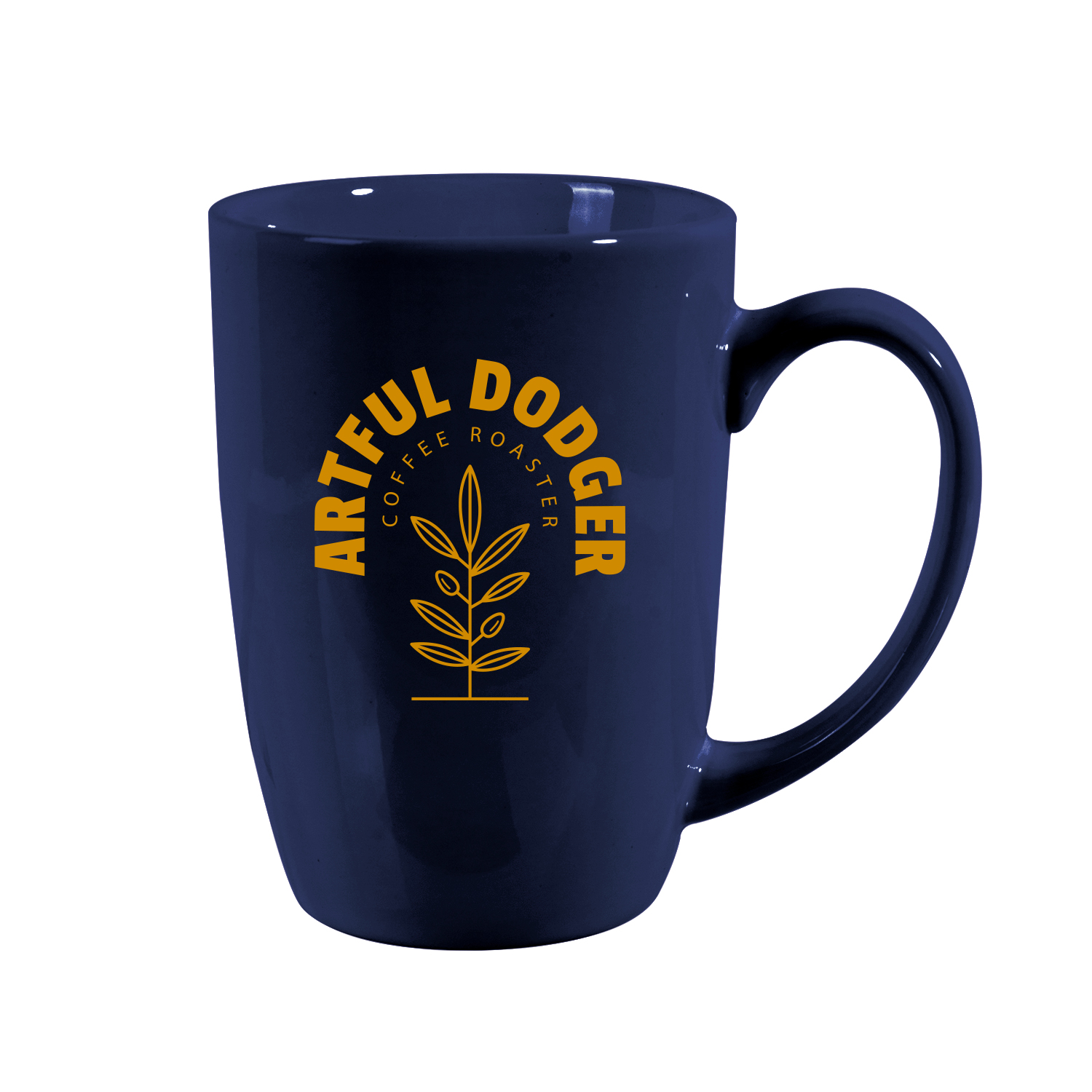 16 oz. Classic Mocha Ceramic Mug (Full Color Imprint) 3