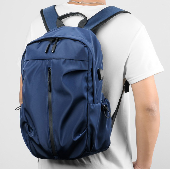 Water Resistant Lightweight Backpack With USB Charging Port 8