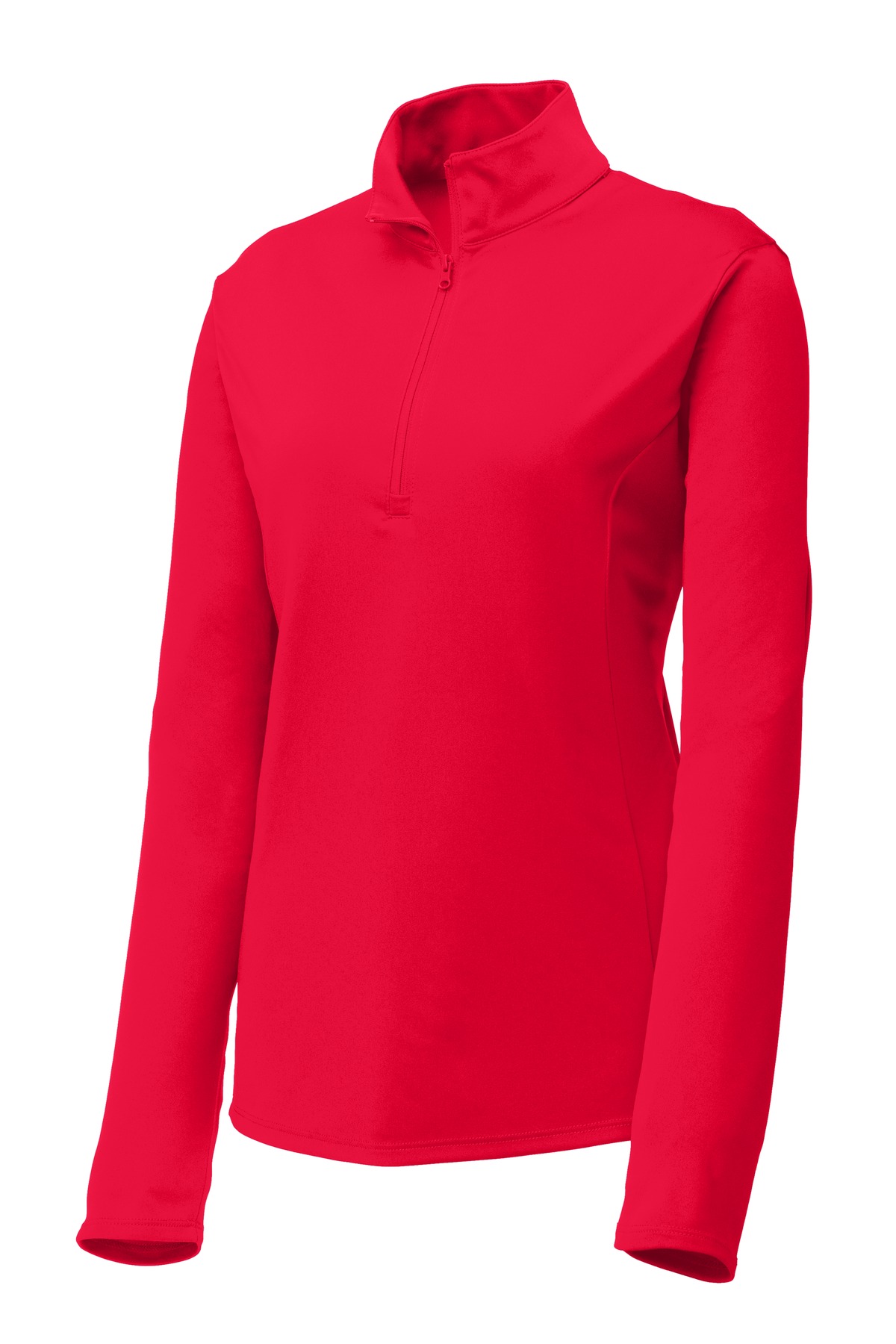 Sport-Tek Women's PosiCharge Competitor 1/4-Zip Pullover. LST357, custom hoodie or sweatshirt with logo imprint 30