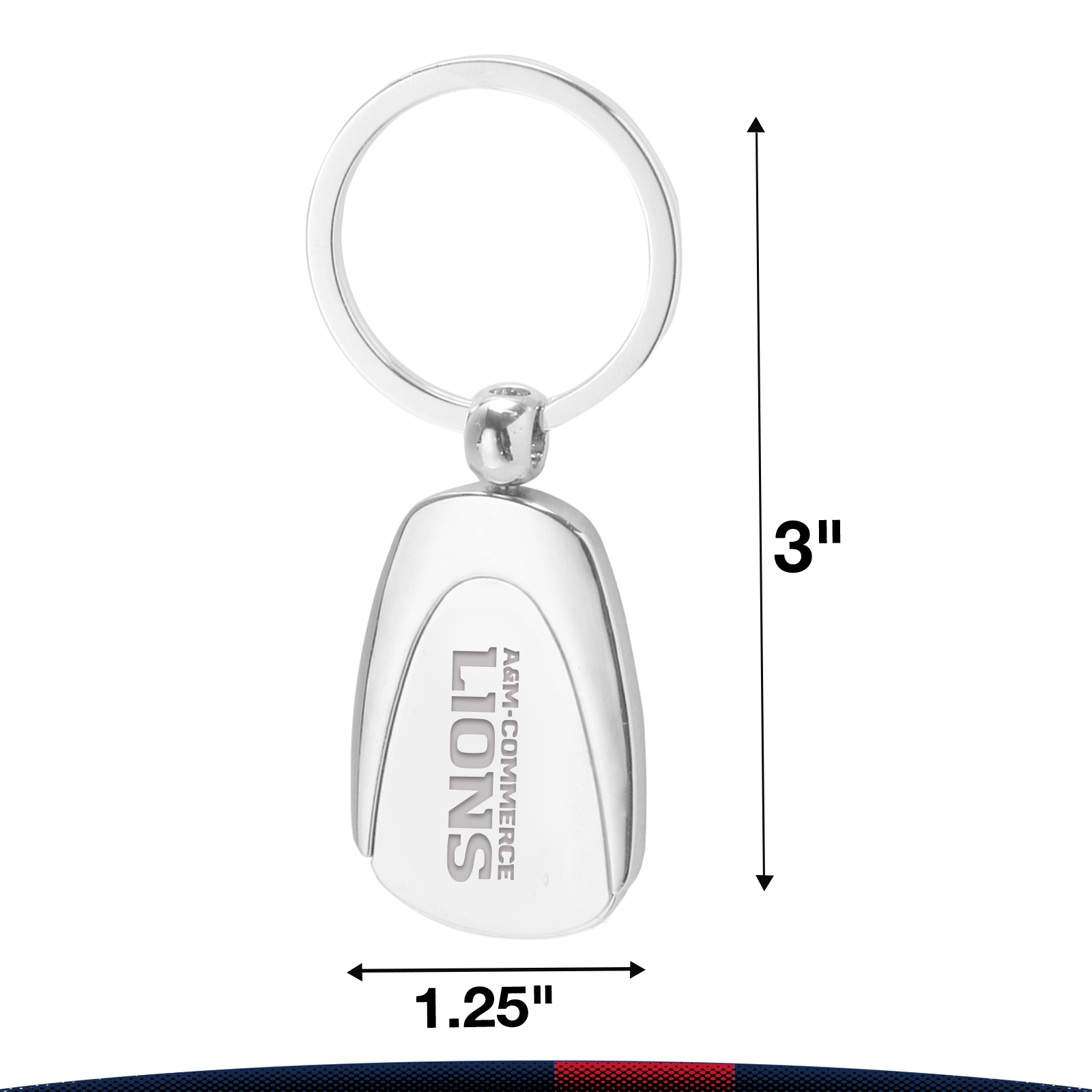 Warky Metal Keychain 5
