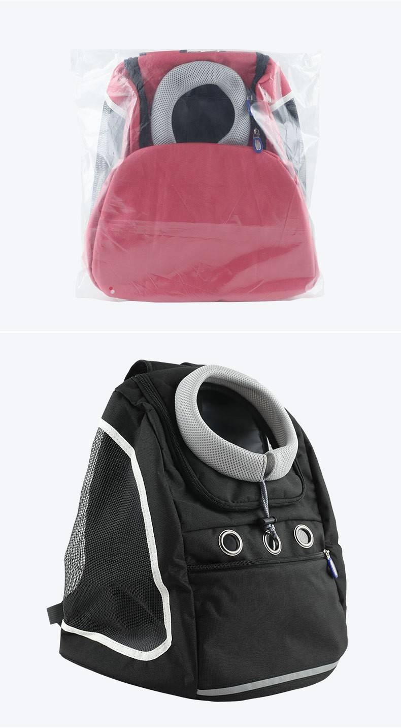 Comfortable Dog Cat Carrier Backpack 5