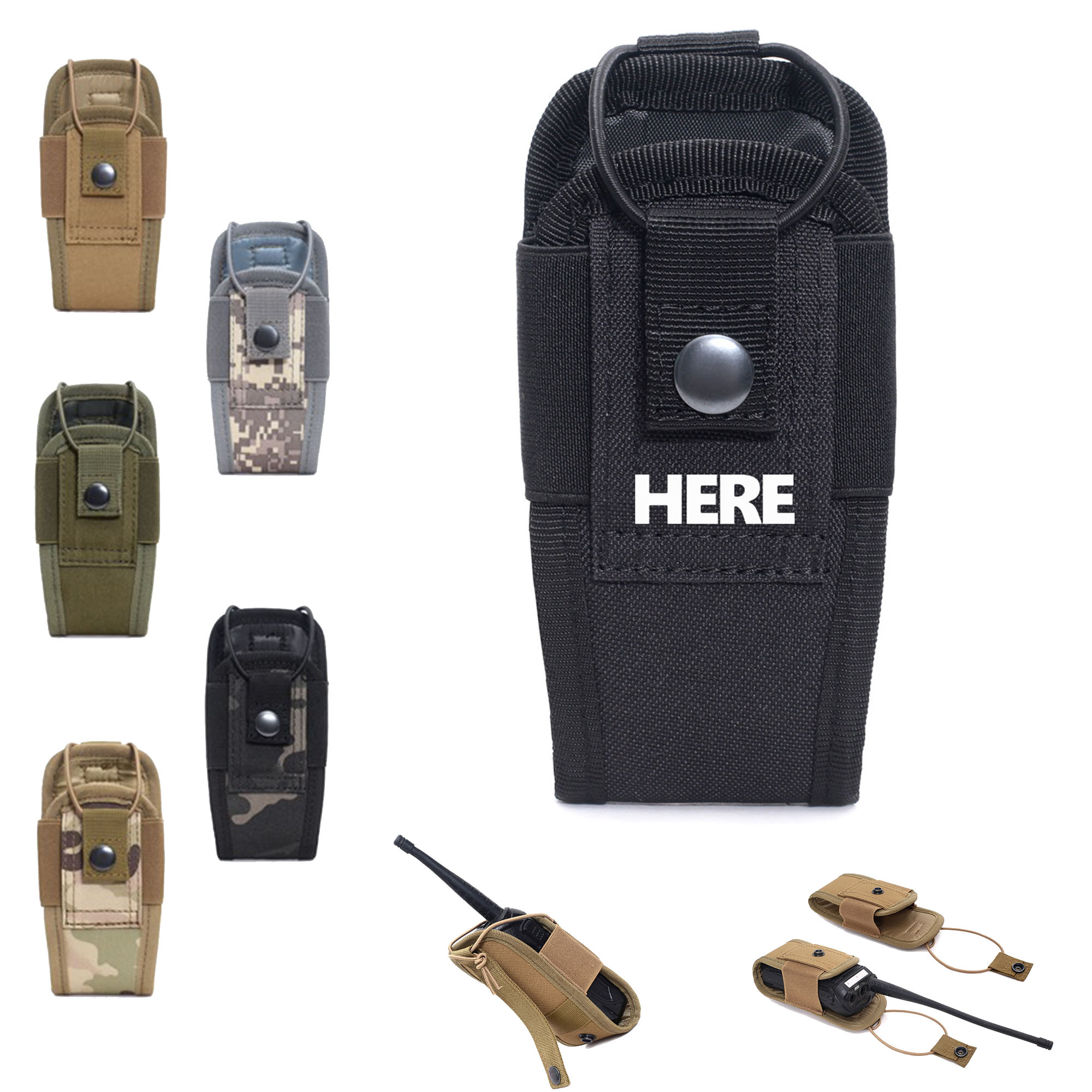 Waist-Mounted Radio Pouch 2