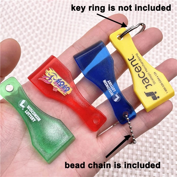 Lottery Scratcher with Bead Chain 2
