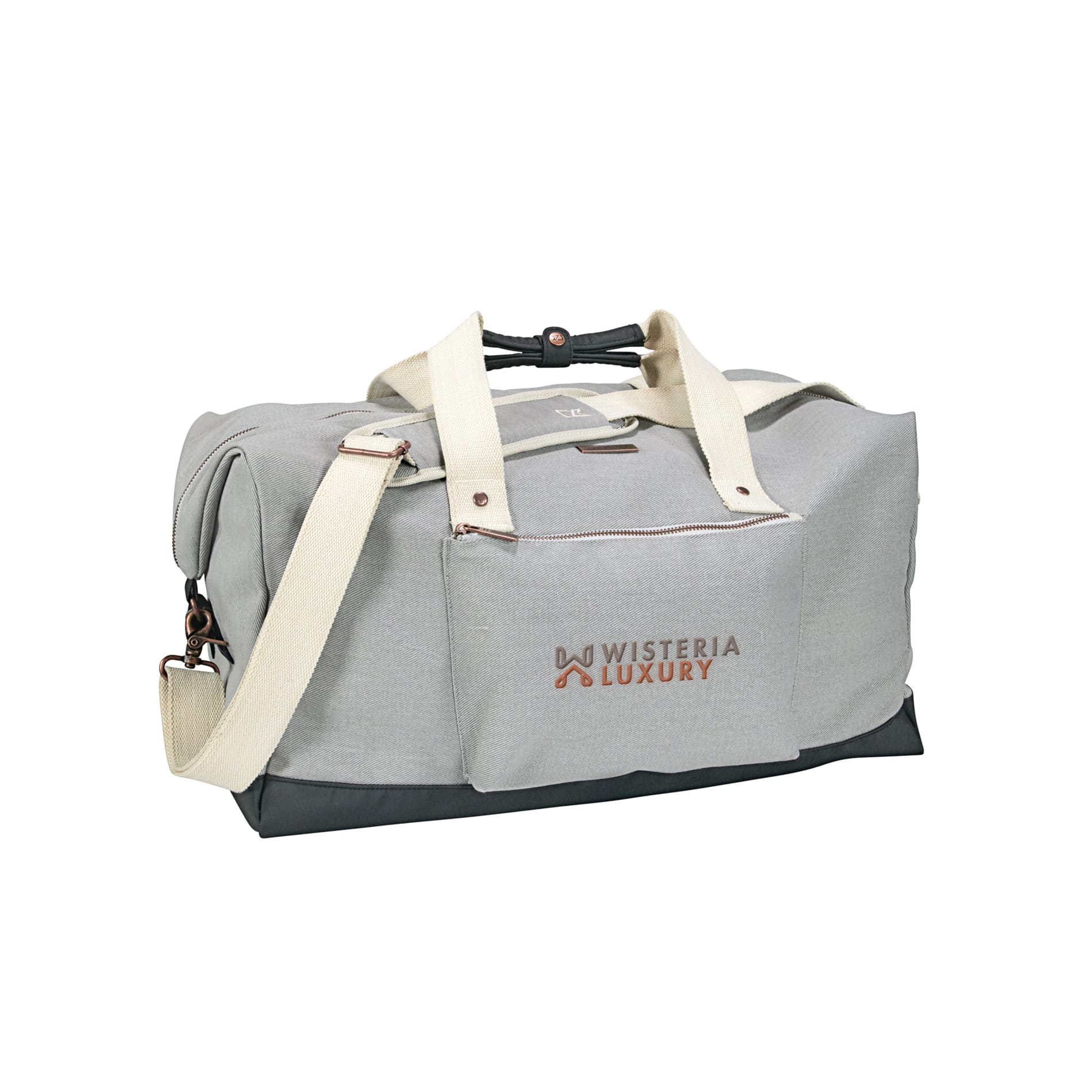 Cutter & Buck® 19" Cotton Weekender Duffel 30