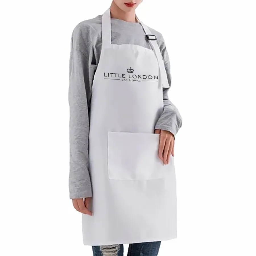 Solid Color Printable Apron 7