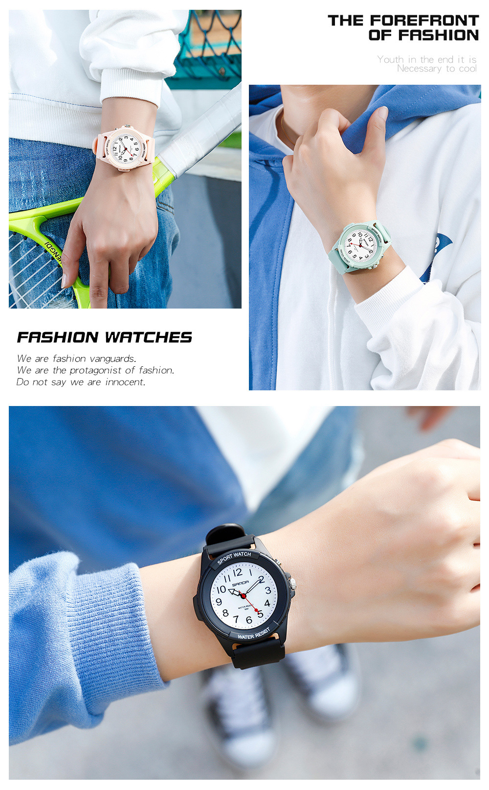 Waterproof Nurse Watch for Students 3