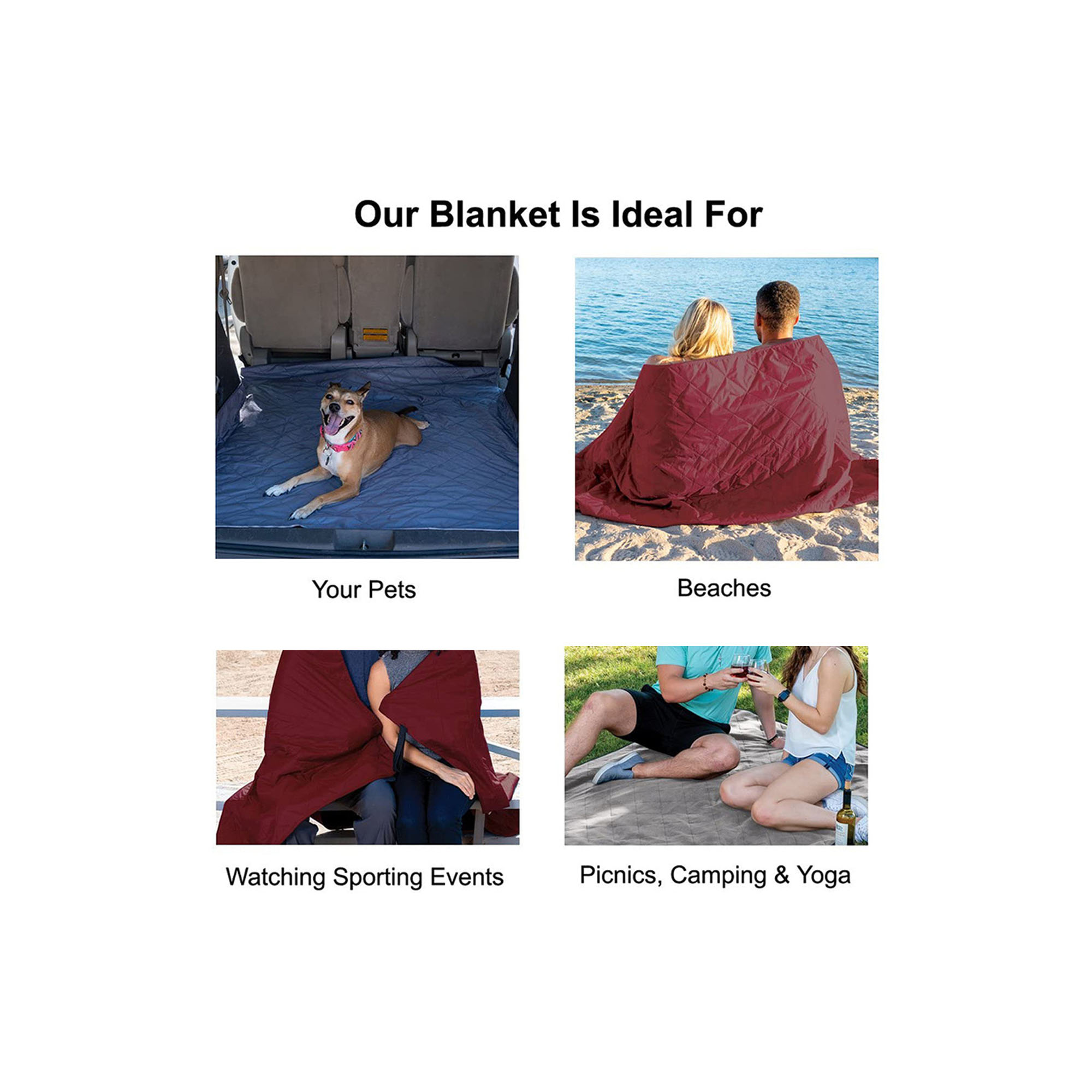 Fleece Camping Blanket 6
