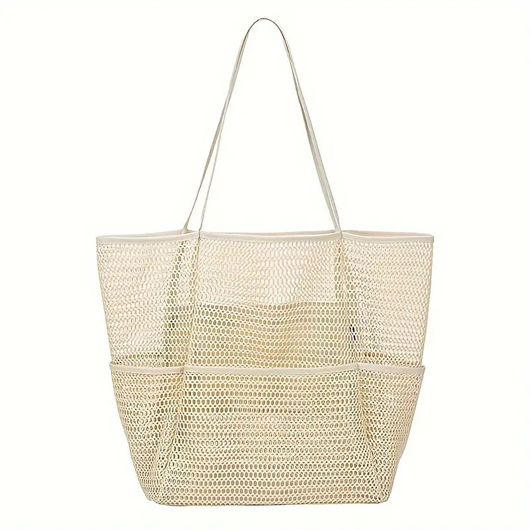 Beach Mesh Tote Bag 7