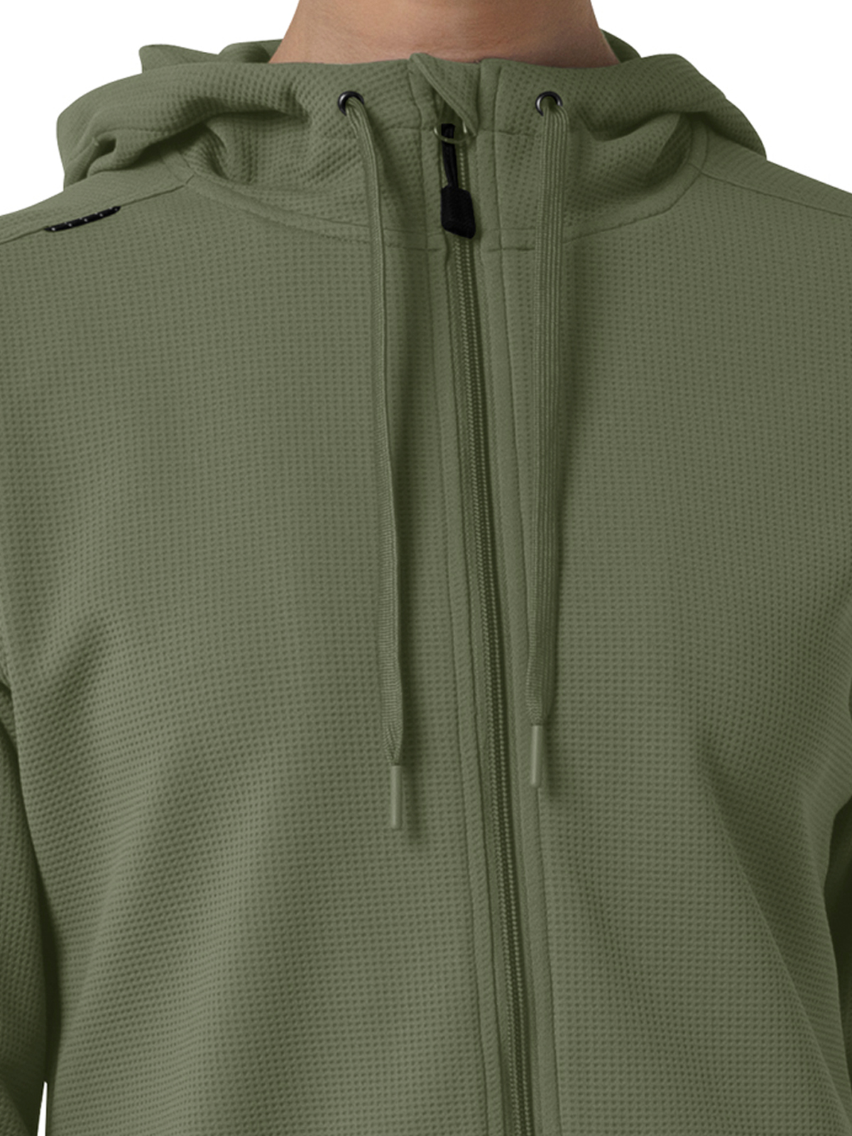 Carhartt Scrubs - Layers - Women's Three-Pocket Full Zip Waffle Hoodie 9