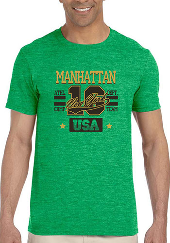 4.5 oz 100% Cotton Preshrunk Tees 179