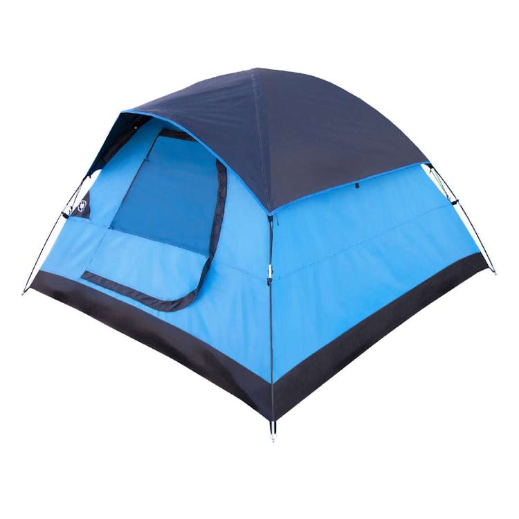Square Dome Tents 3-Person - 7' x 7' x 4' 2
