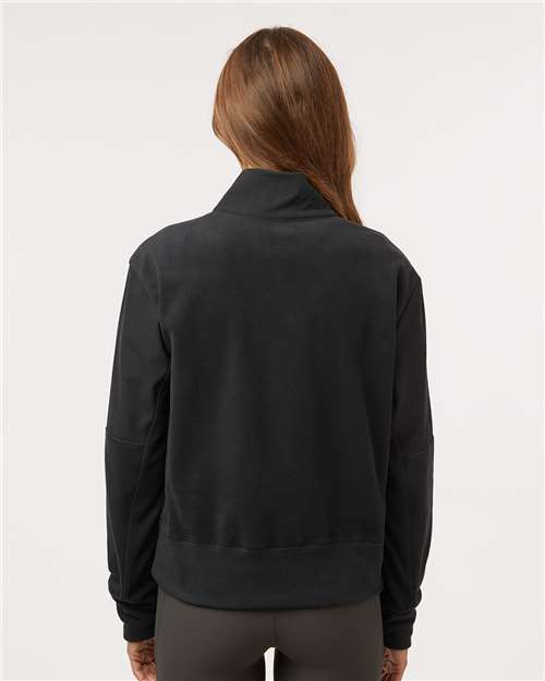 Women's Fleece Quarter-Zip Pullover - A601 20