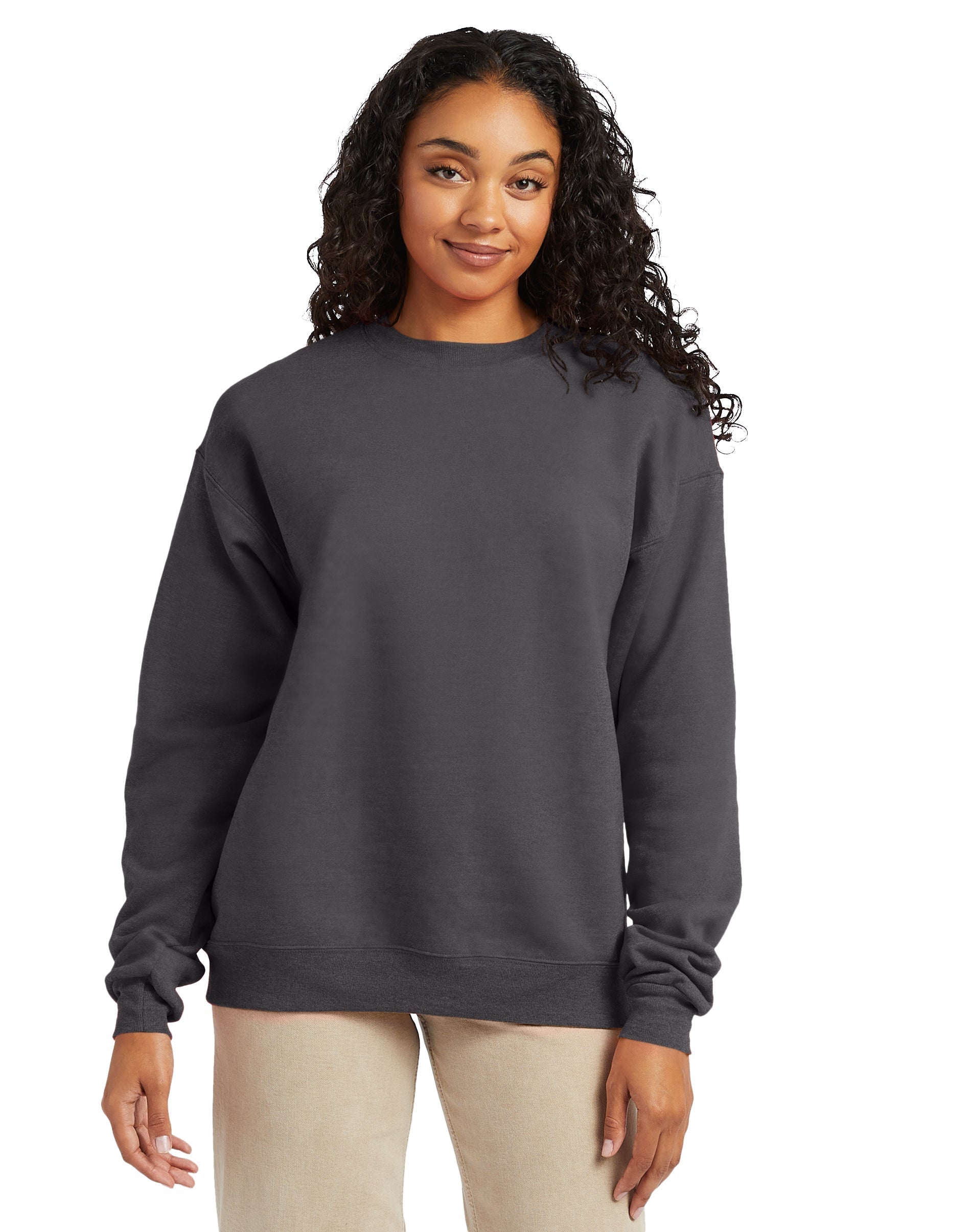 Hanes EcoSmart® Fleece Sweatshirt 5