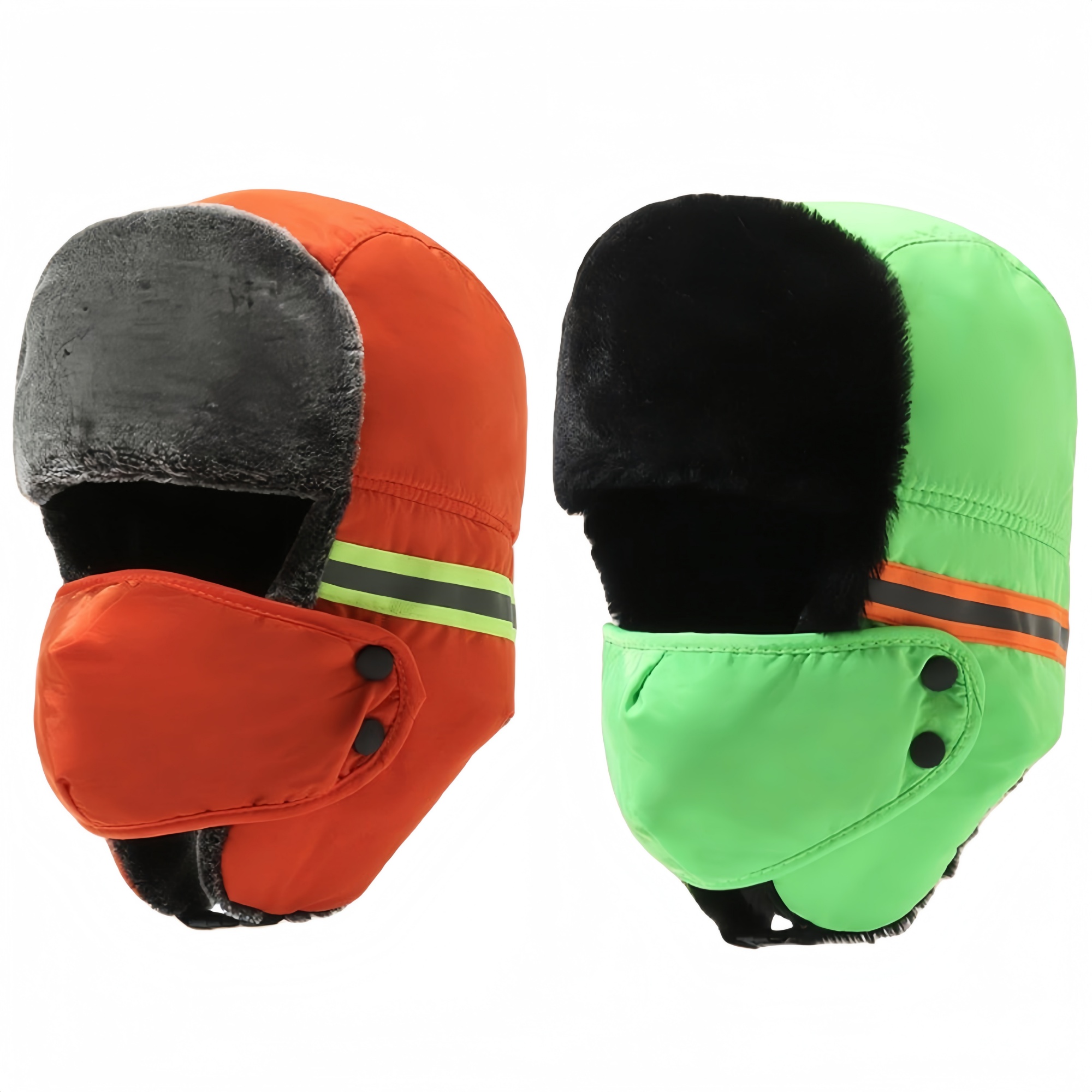 Promotional Safety Trapper Hat For Outdoor Winter Work 2