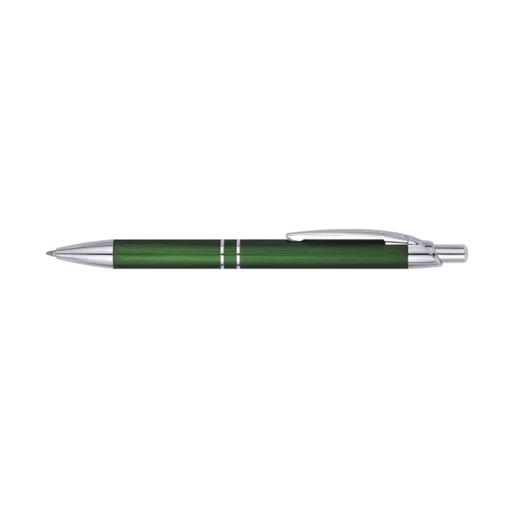 Click-Action Double Ring Ballpoint Metal Pen 5