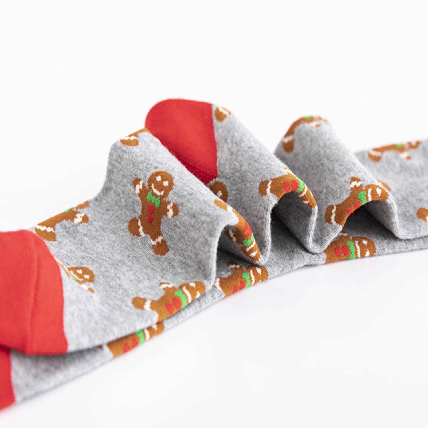 Knitted Christmas Warm Socks 9