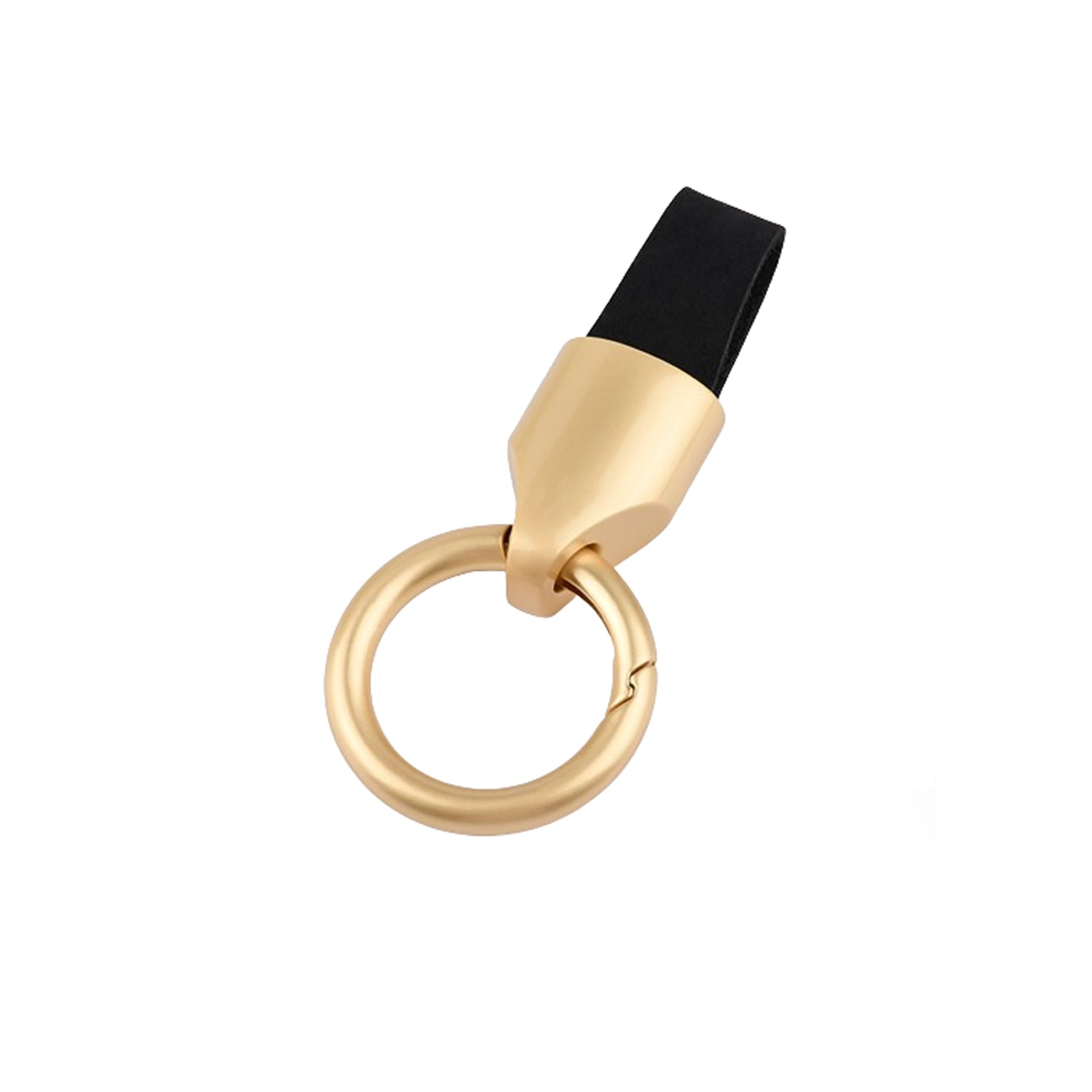 Leather Car Keychain 4