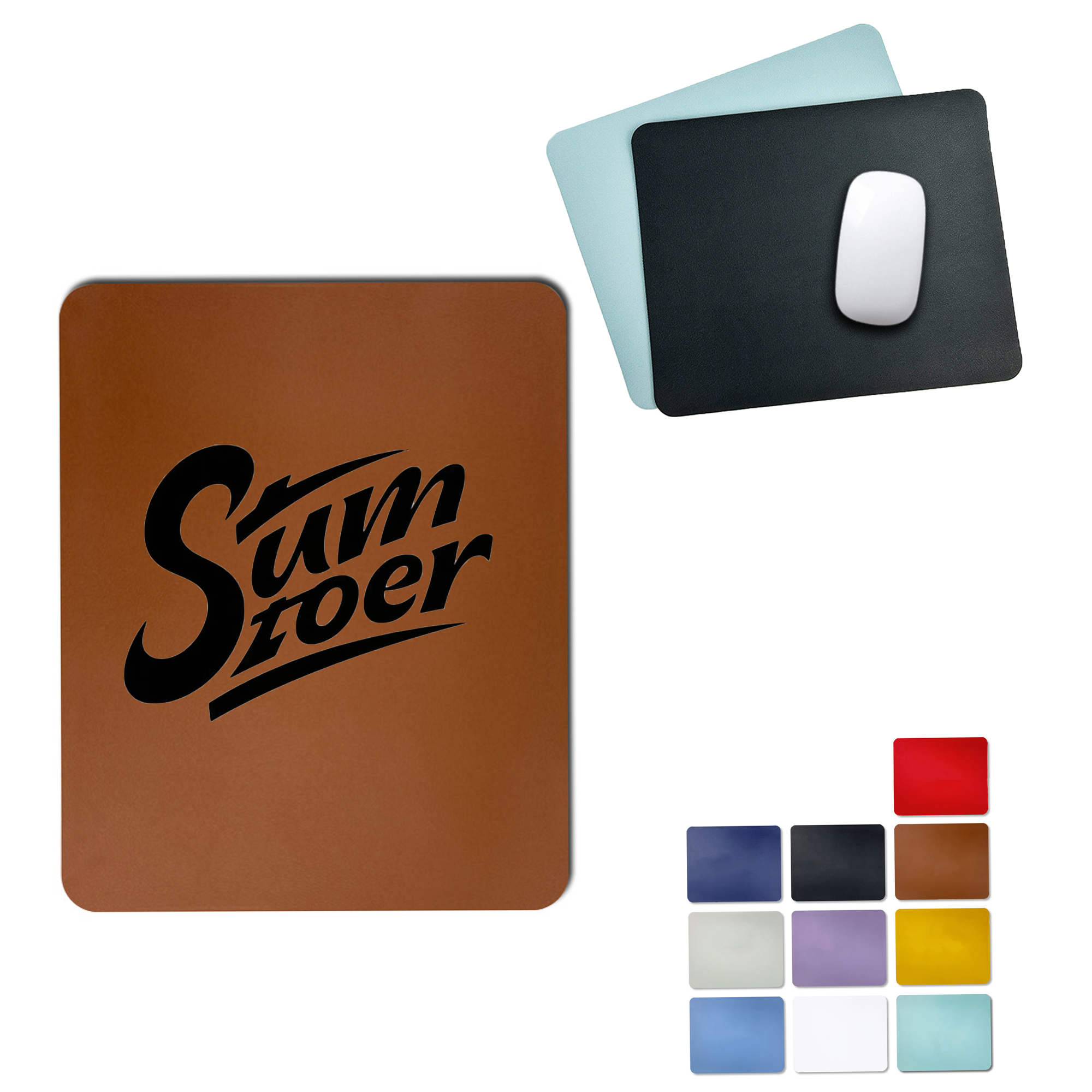 PU Mouse Pad MOQ 50 2