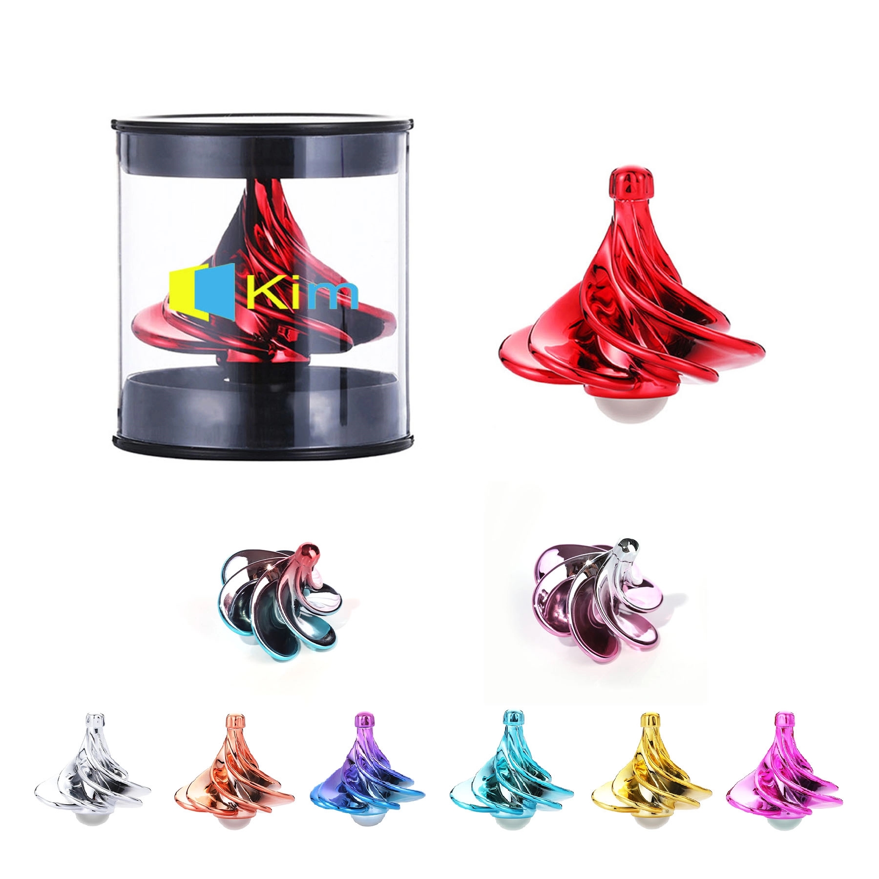 Airflow Spinning Gyro 2