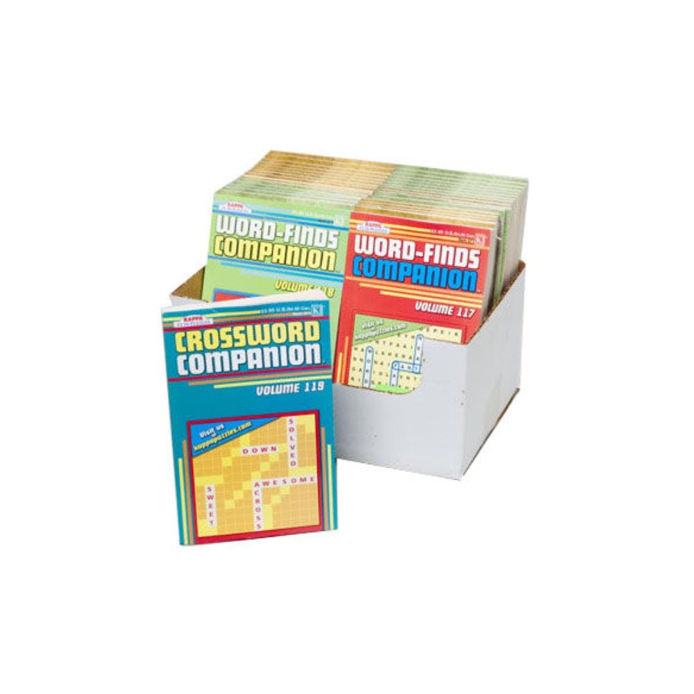Crossword Companion Puzzle Books - Two Titles 2