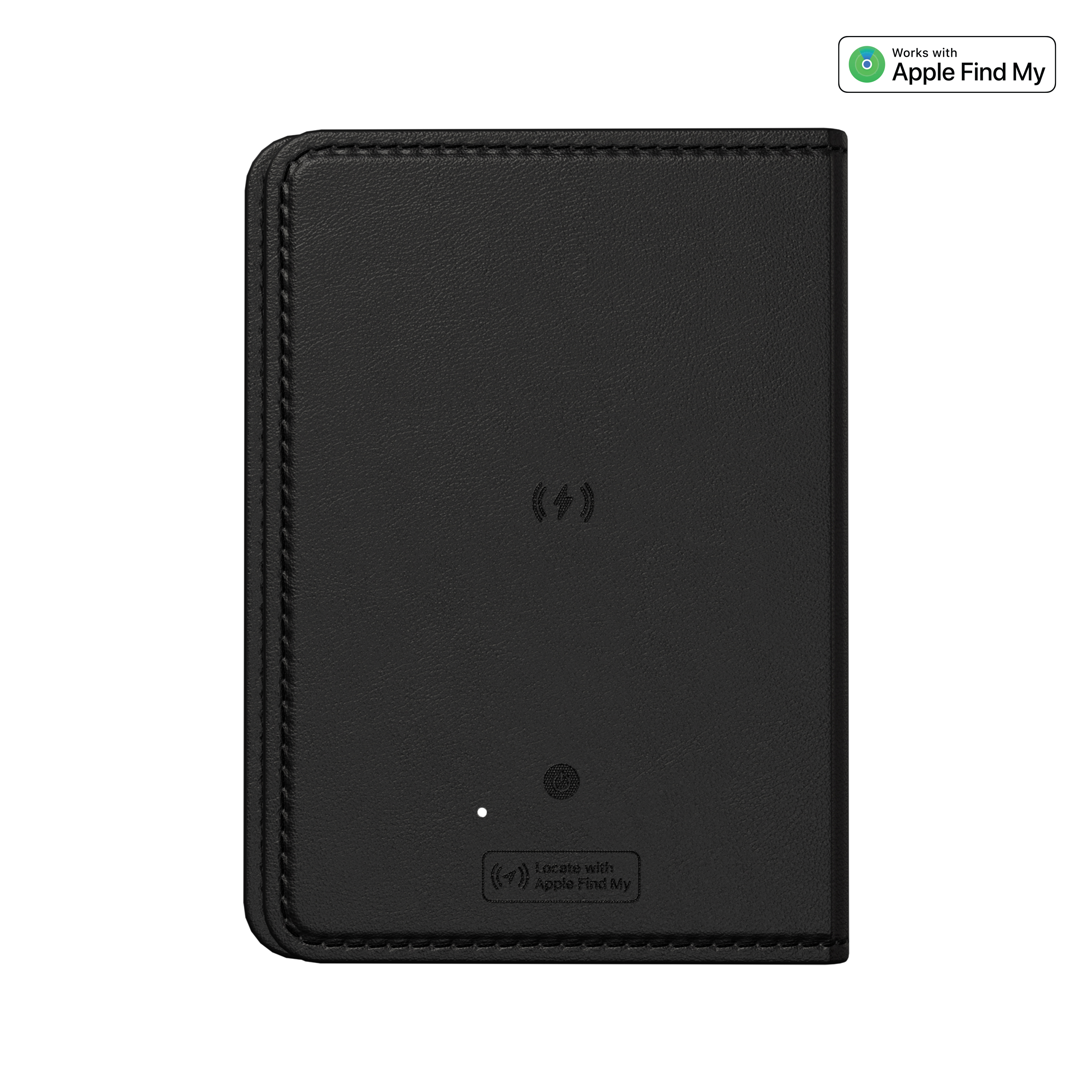 Pulse passport holder with apple find my 8