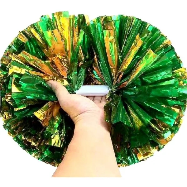 10 Pcs Handle Style Cheerleading Poms 4