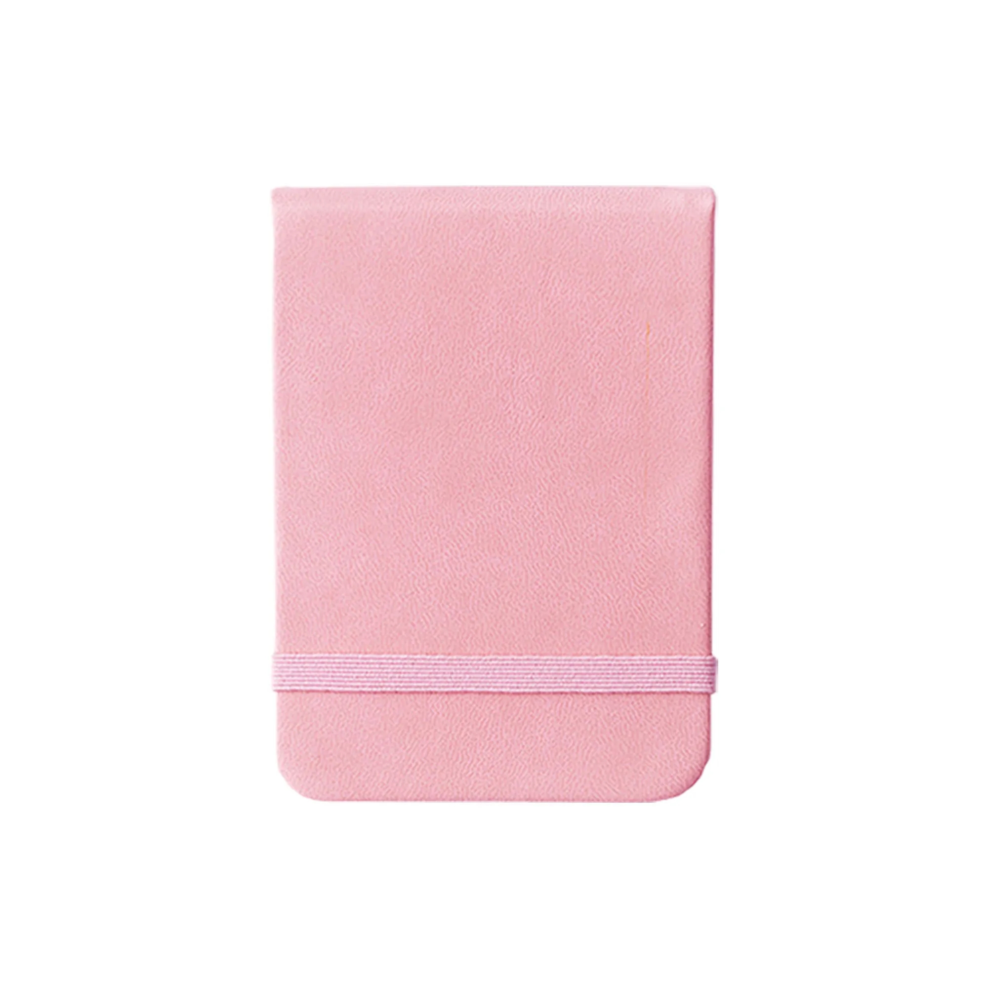 Leather Cover Pocket Notebook 7