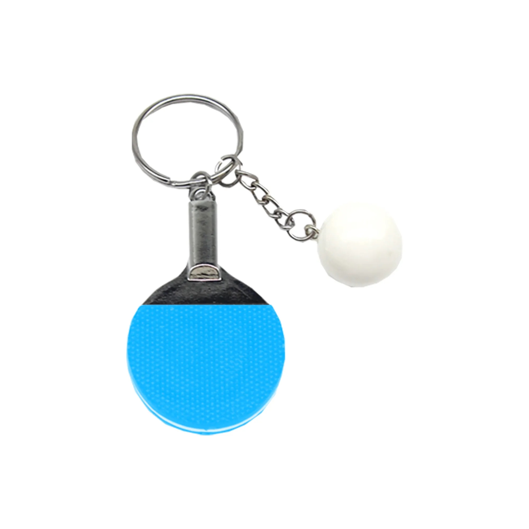 Promotional Table Tennis Keychain Gift 2.5" 10