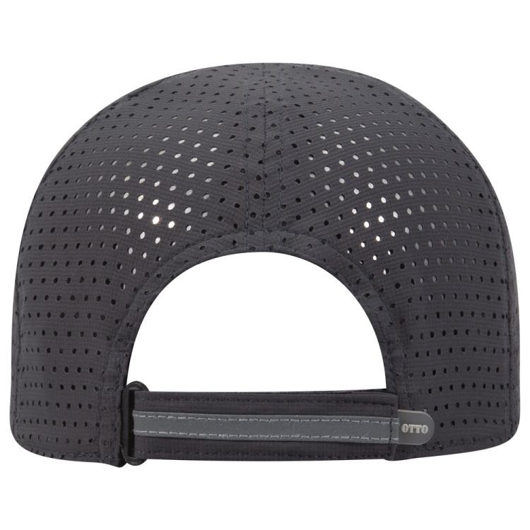 OTTO CAP Reflective 6 Panel Running Hat 52