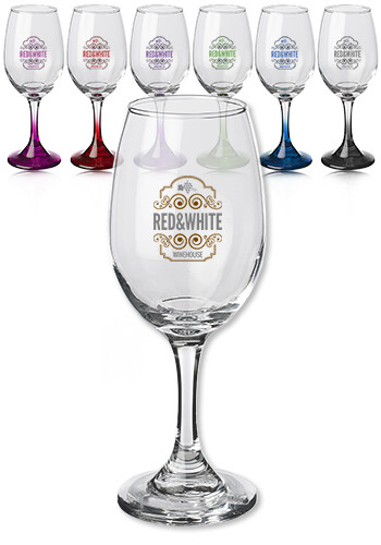 12.75 oz. White Wine Glasses