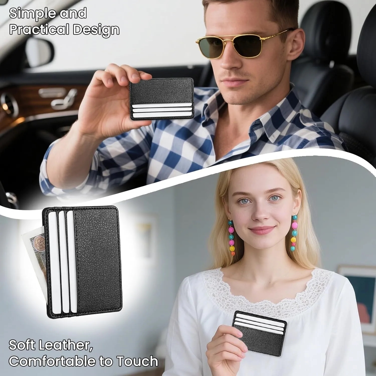 4 Card Ultra Thin Anti Magnetic Card Case 5