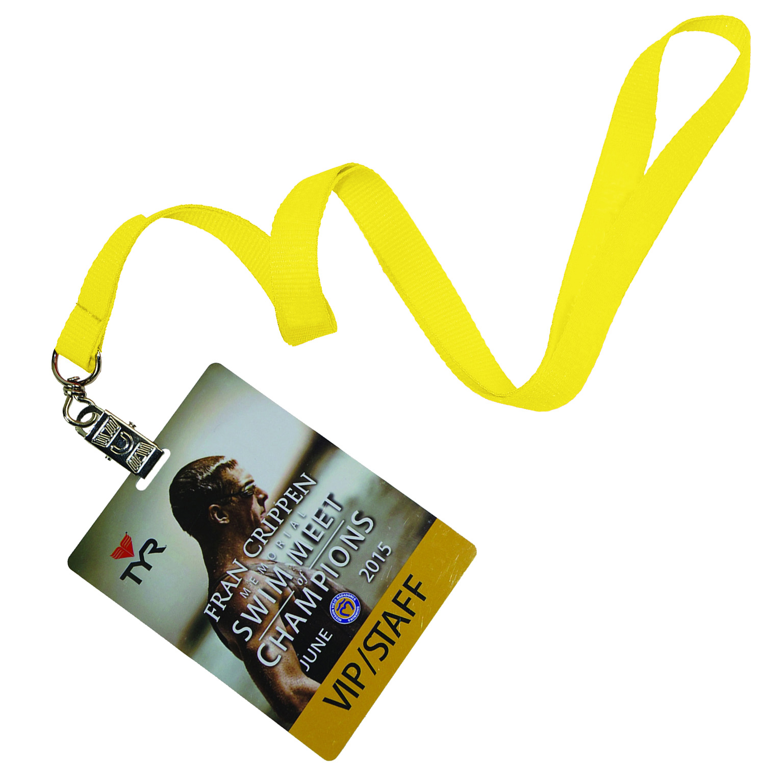 5/8 inch Polyester Lanyards w/ PVC Card 26
