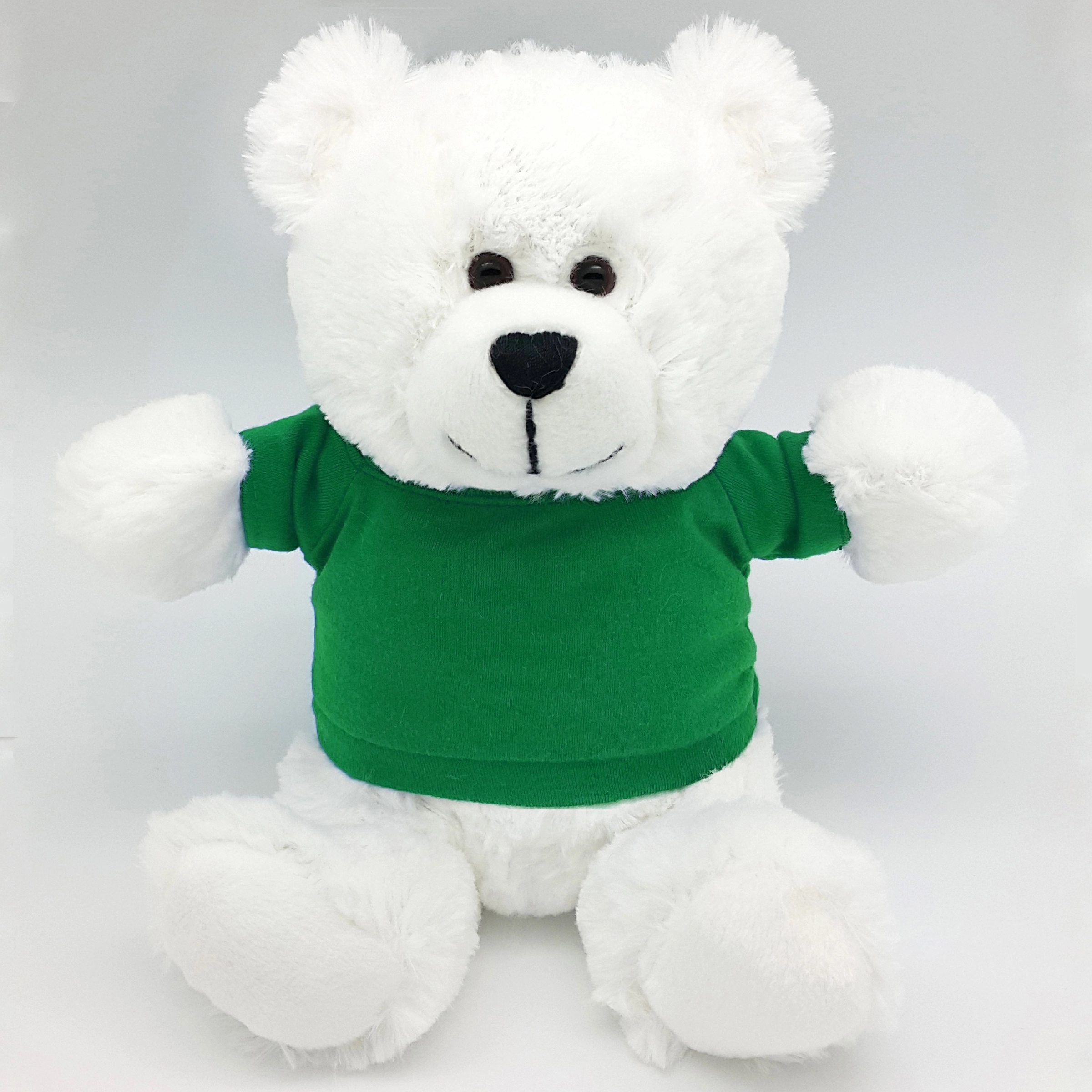 8" Classic White Bear 9