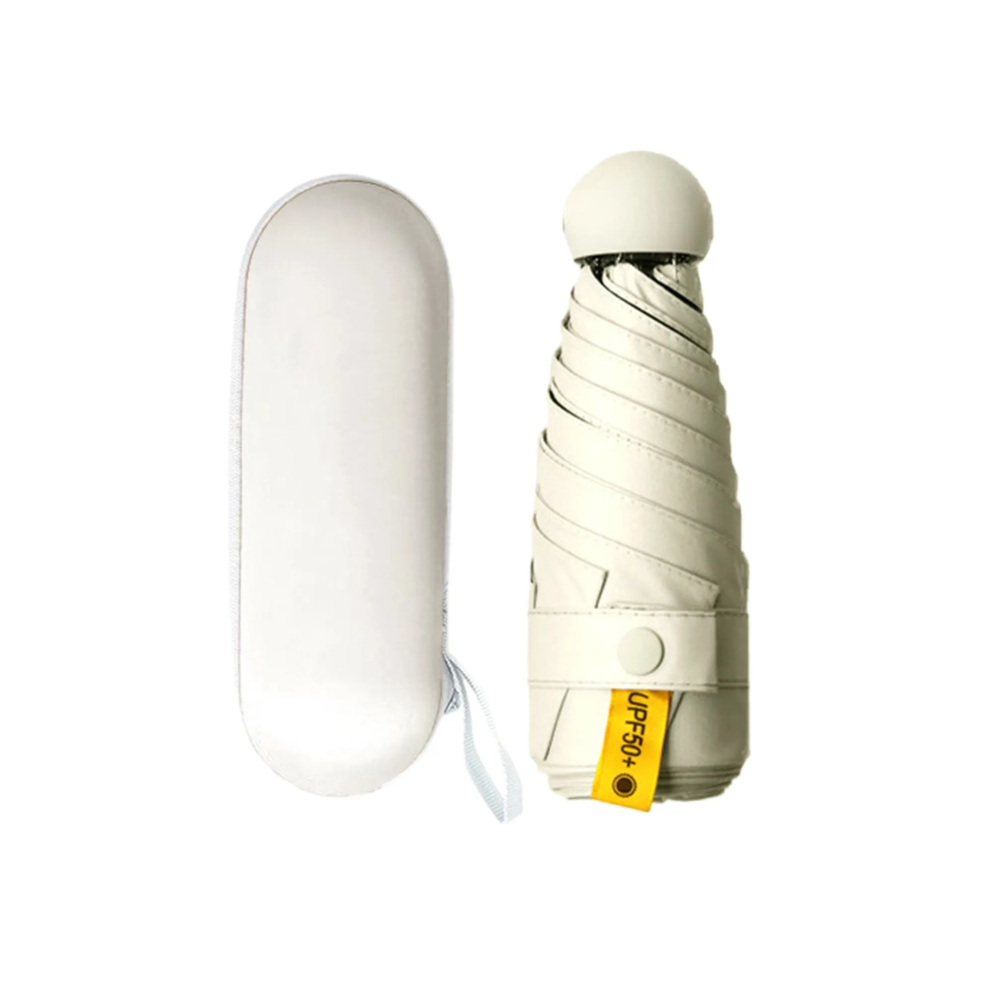 MOQ10 Compact Mini Capsule Sun Rain Umbrella 6