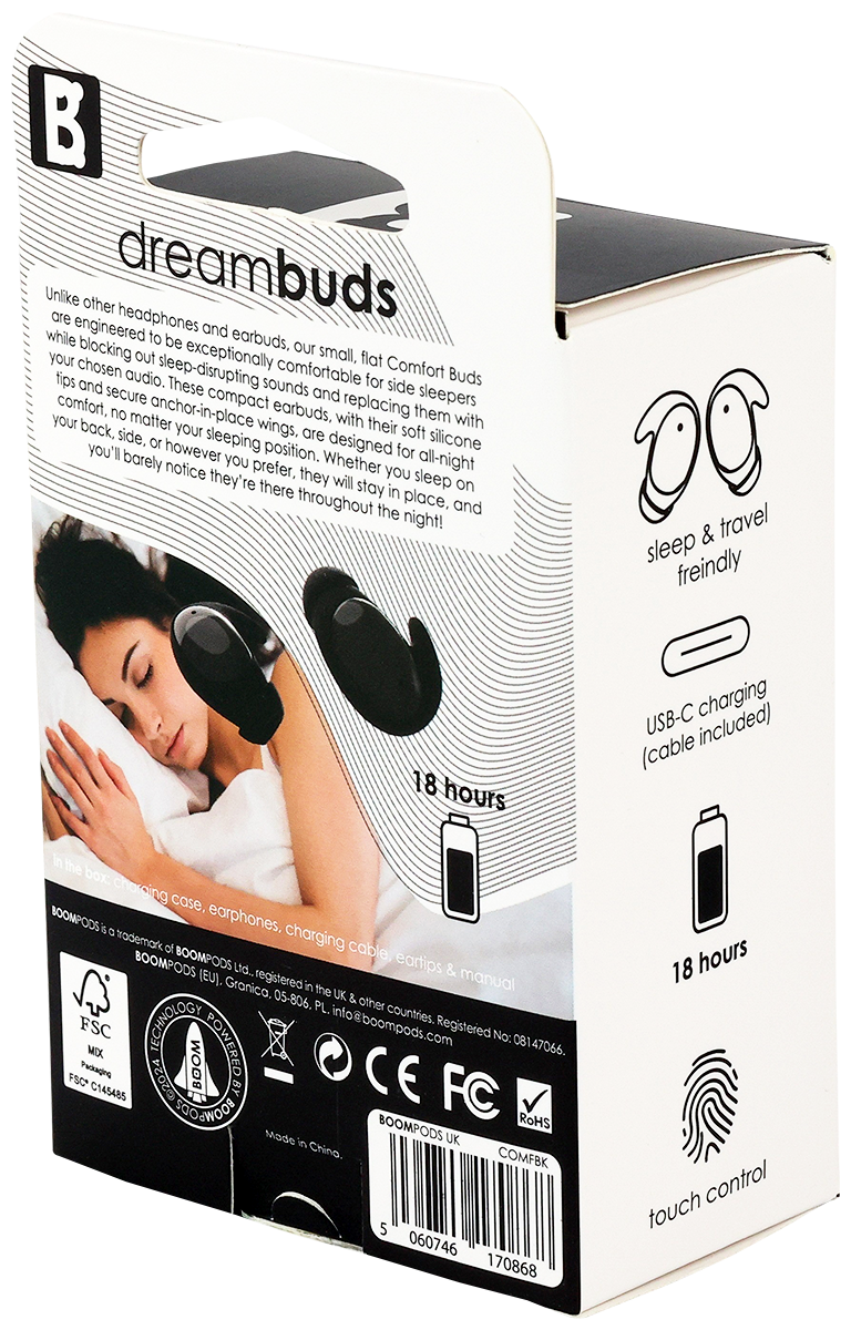 Boompods™ TWS Sleep DreamBuds 30