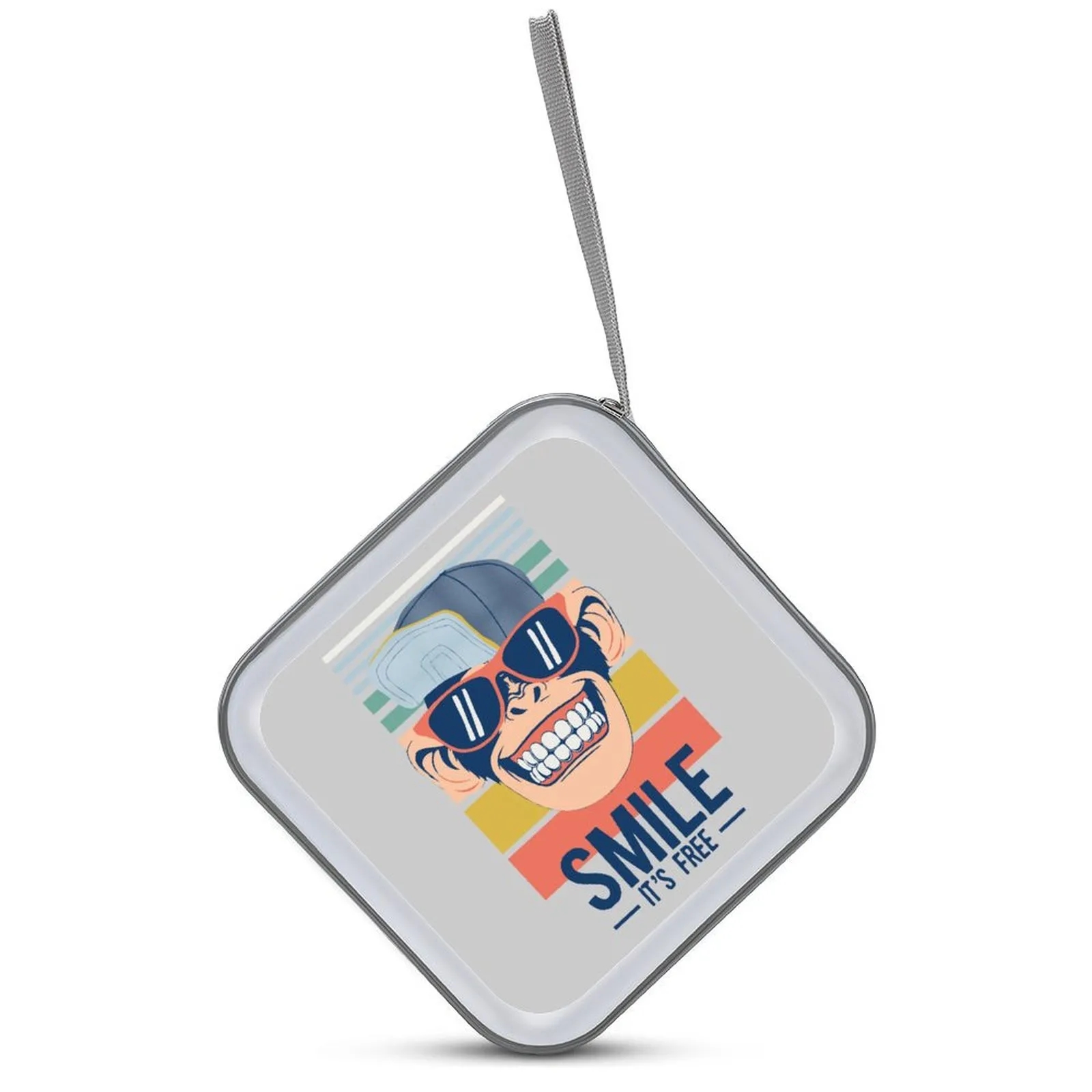 Custom Printed CD Case with Logo - Durable Waterproof Storage for 40 DVDs Bulk Order 12