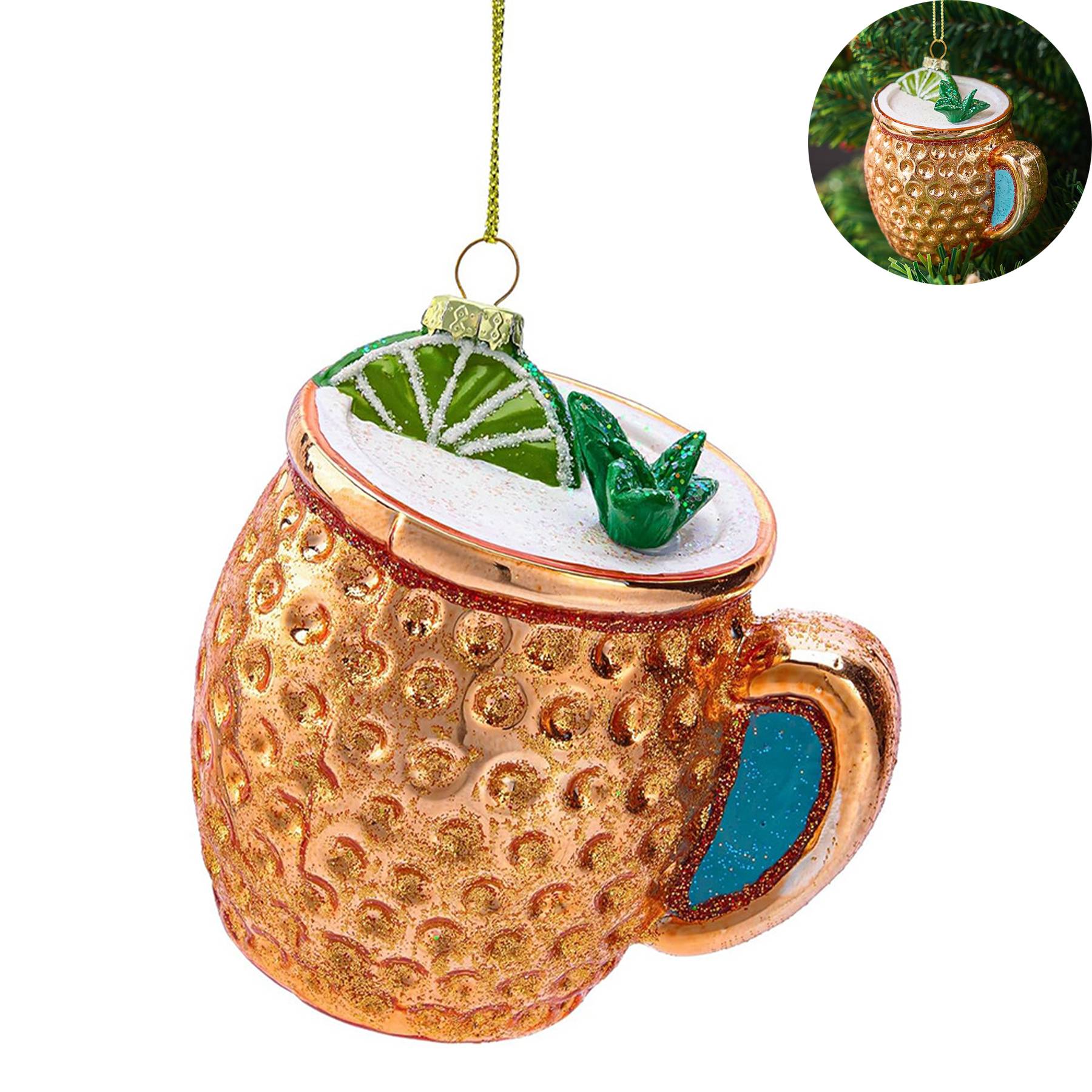 Christmas Beverage Decoration 5